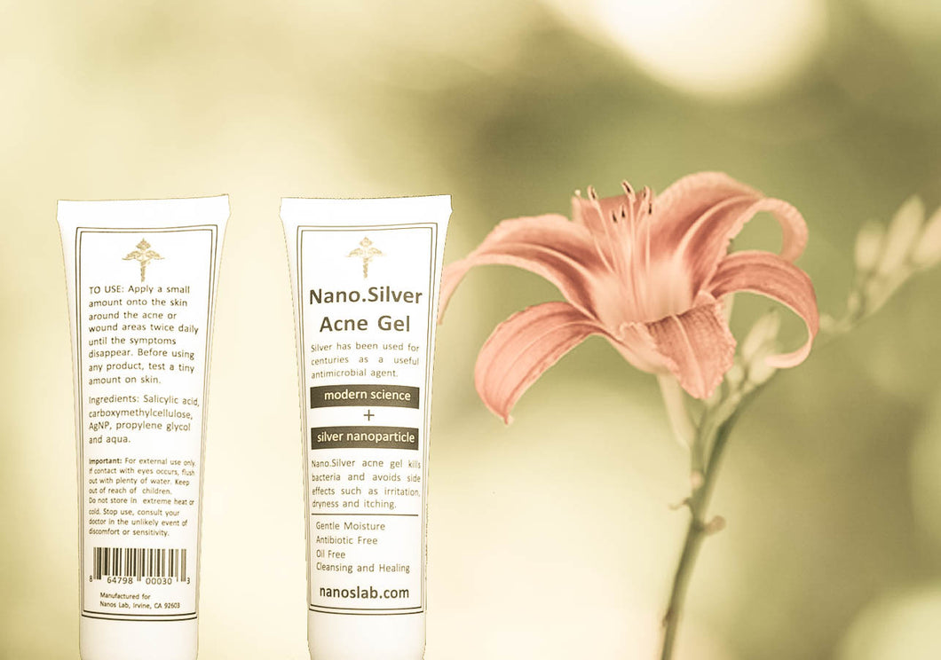 Nano.Silver Acne Gel (2 fL. Oz)